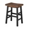 Alaterre Furniture Pomona - Wood 26" Counter Stool with Metal Legs AMBA2120M - alternate 1